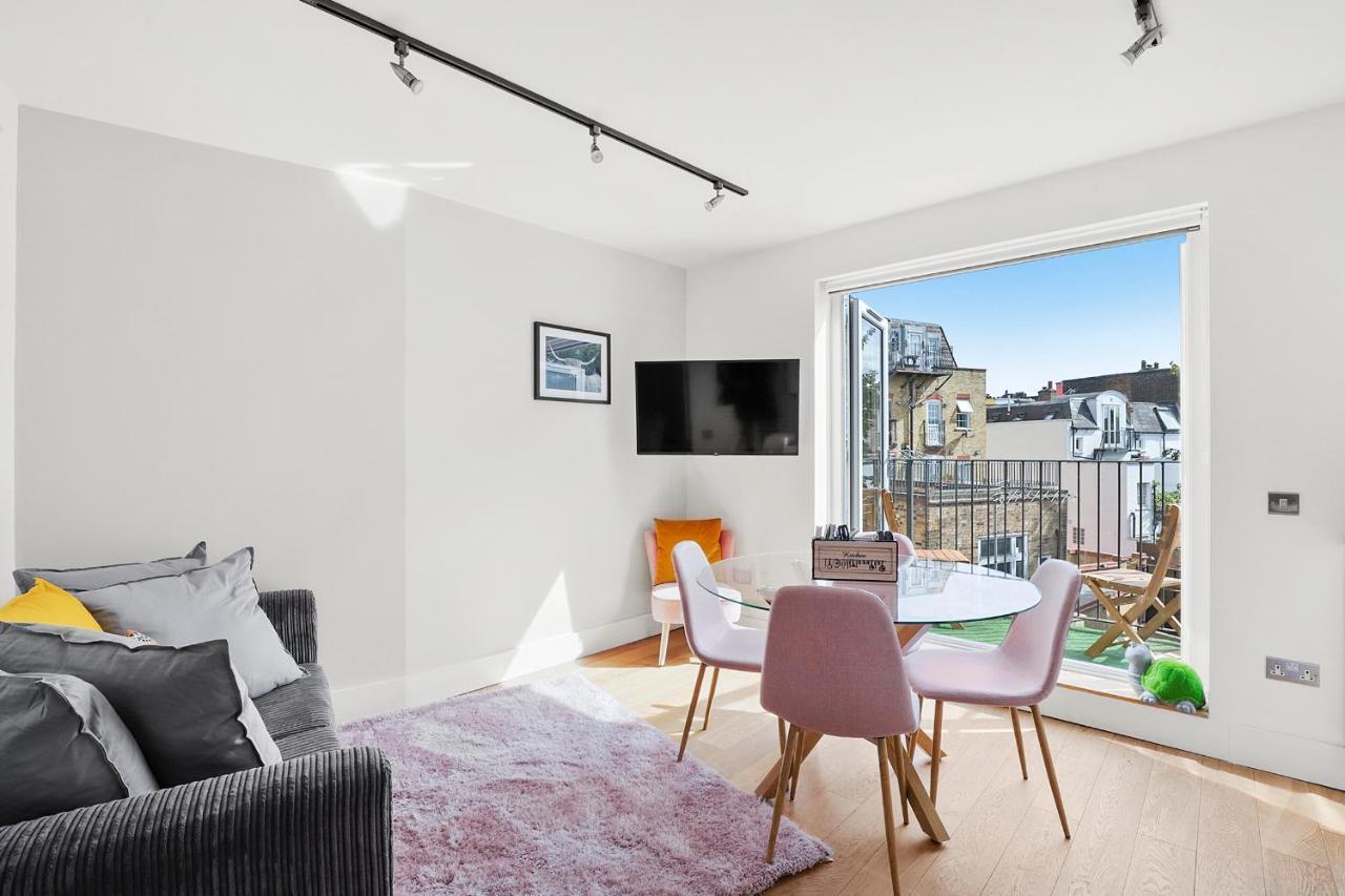 Charming 2 Bed Apartment Free Wifi Close To Camden London Exteriör bild